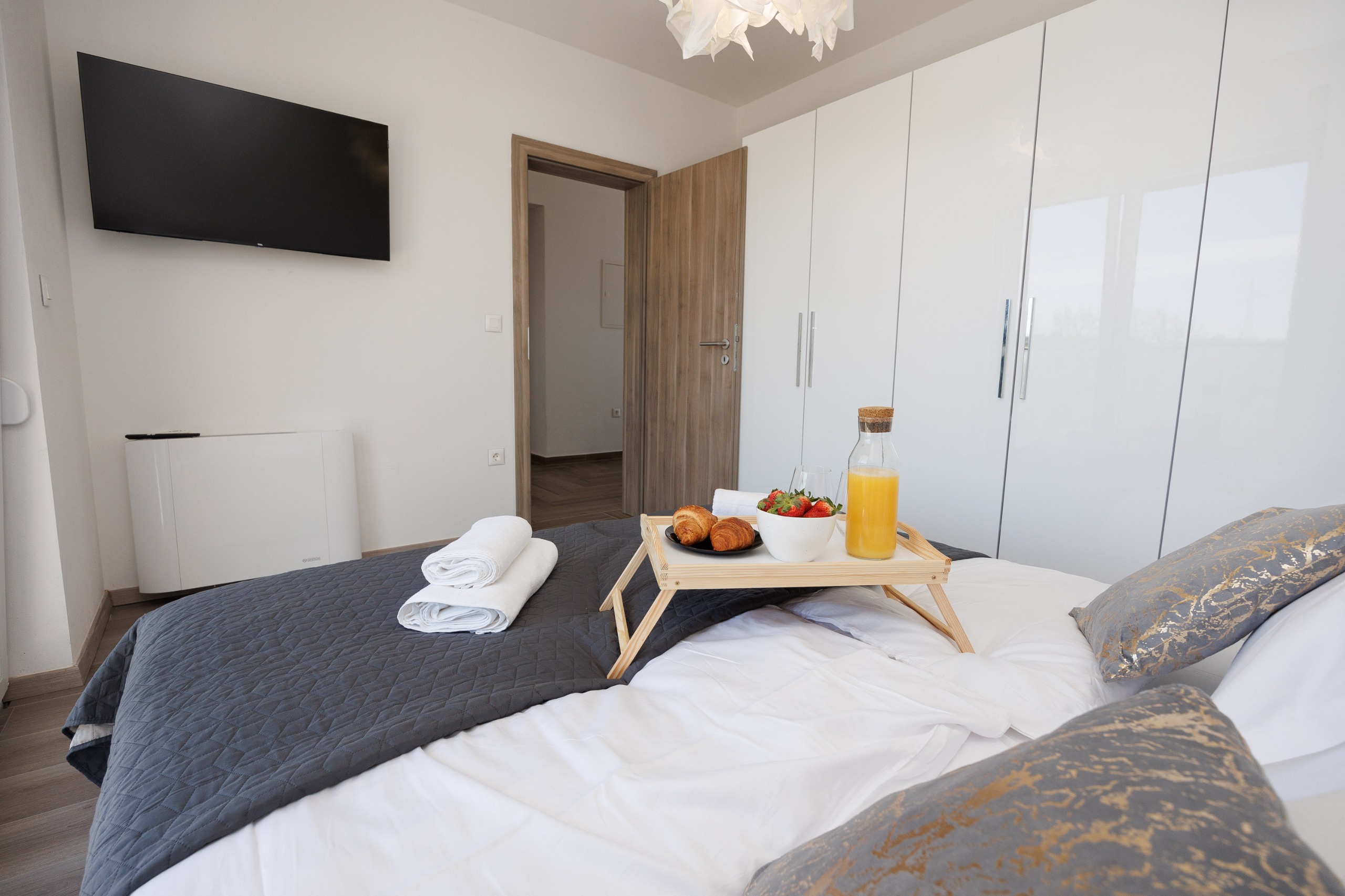 Master bedroom side view