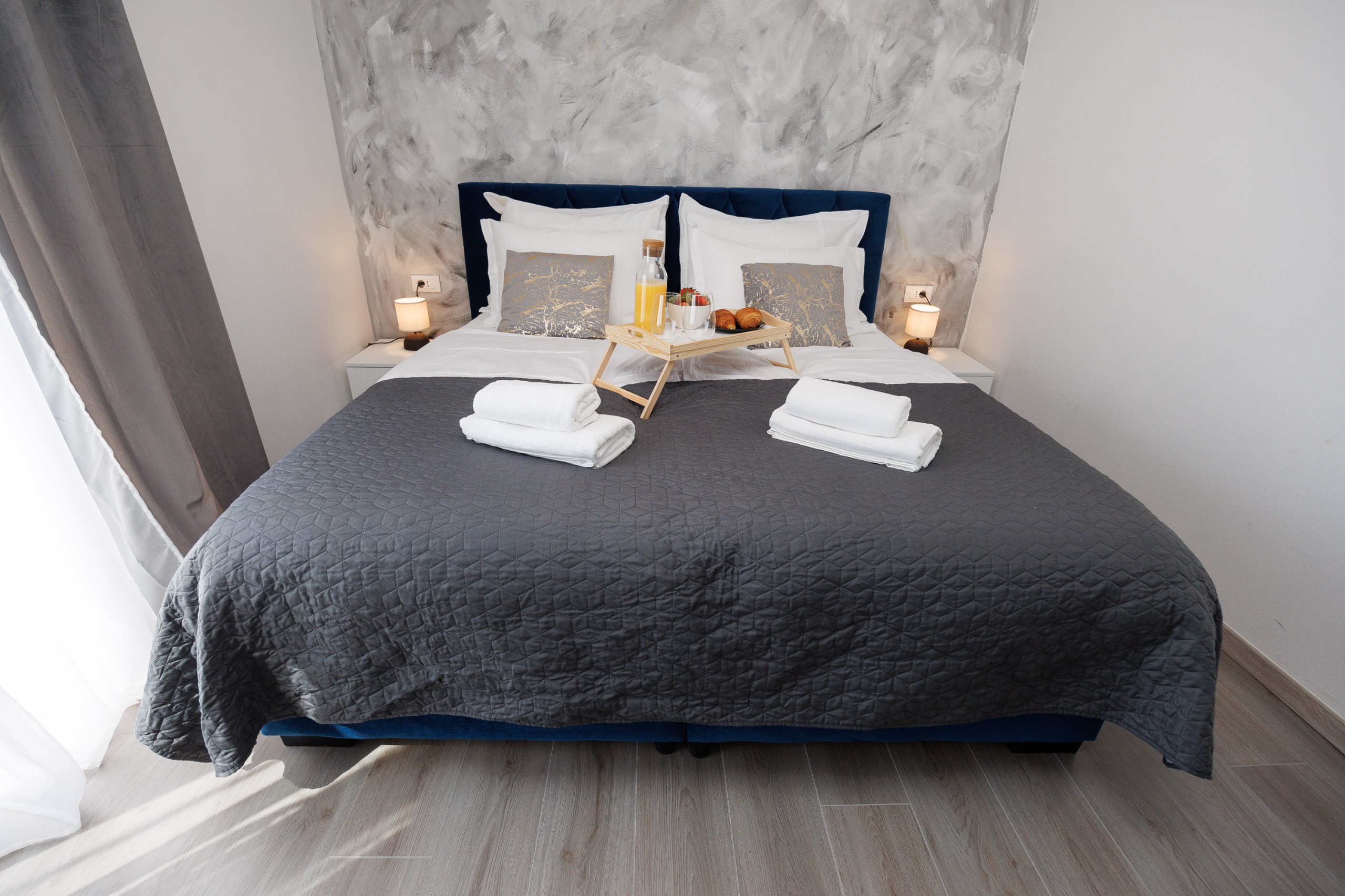 Master bedroom wardrobe