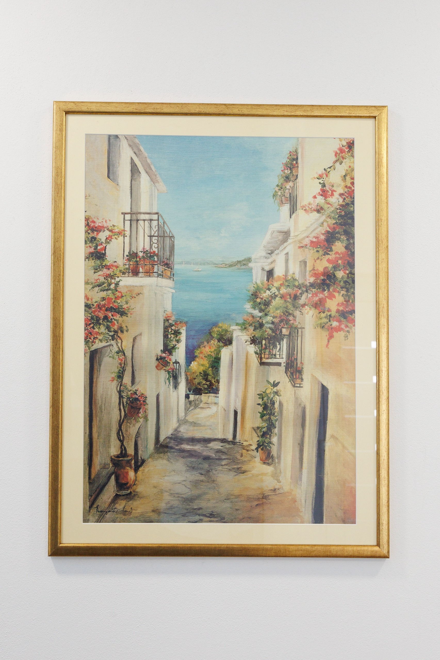 Mediterranean painting